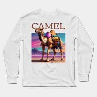 camel Long Sleeve T-Shirt